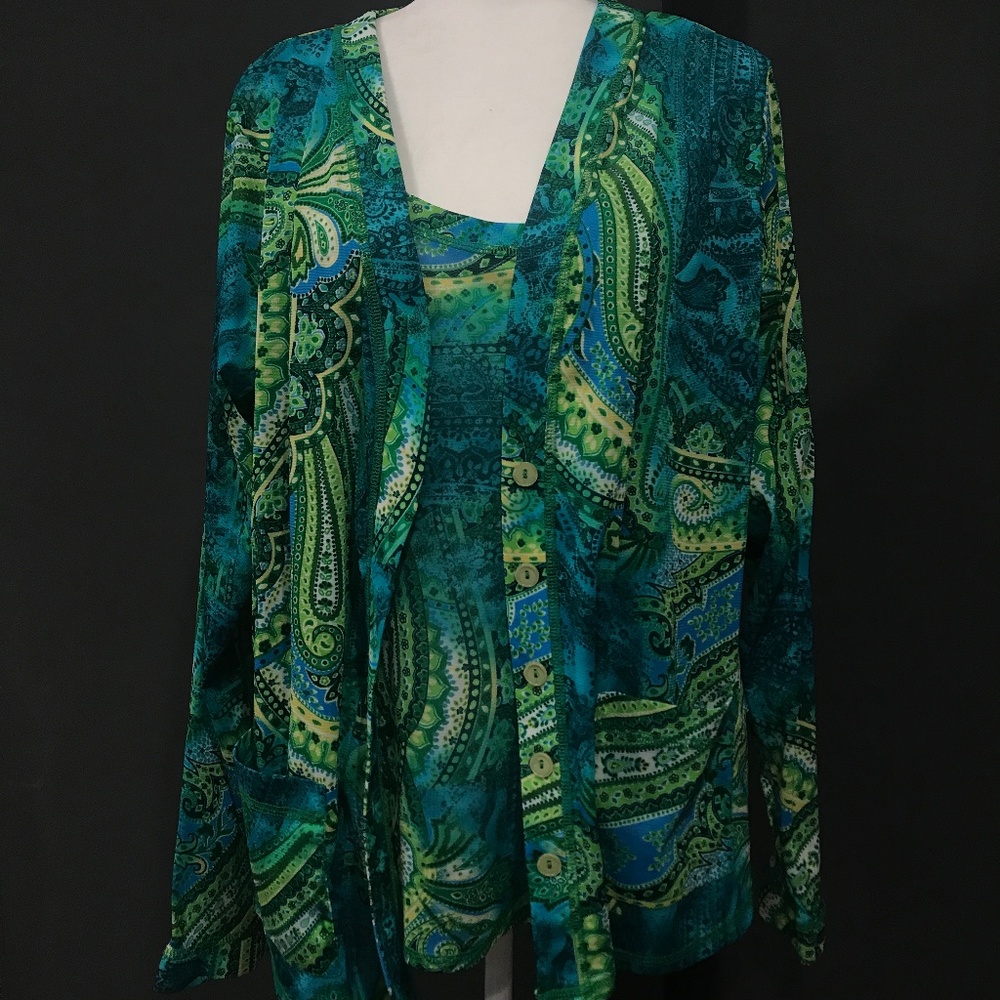 Blue & Green Set